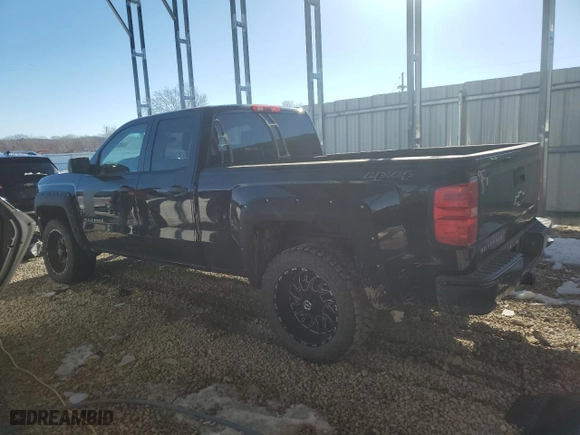 2017 Chevrolet Silverado 1500 Custom with VIN 1GCVKPEC5HZ188999, listed as a Copart auction lot 88742655 with 94,080 mi miles and Clean Title. Bid and sale history available at carsss.com. Image 2.