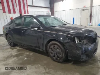 2011 Toyota Camry LE with VIN 4T1BF3EKXBU698689, listed as a Copart auction lot 83700574 with 124,746 mi miles and Salvage Title. Bid and sale history available at carsss.com. Image 4.