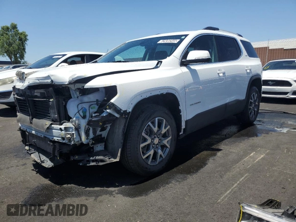 2023 GMC Acadia SLT with VIN 1GKKNUL42PZ201098, listed as a Copart auction lot 63930345 with 61,410 mi miles and Clean title. Bid and sale history available at DreamBid. Image 1.