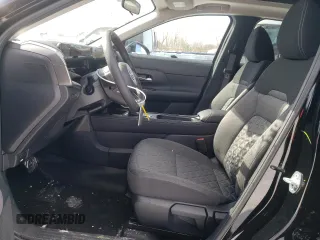 2025 Nissan Kicks SV with VIN 3N8AP6CB1SL335228, listed as a Copart auction lot 46030455 with 49 mi miles and Salvage Title. Bid and sale history available at carsss.com. Image 7.