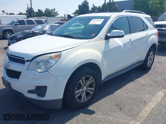 2015 Chevrolet Equinox LT z VIN 2GNALBEK4F6262239, wystawiony jako IAAI lot #42462890 z przebiegiem 117 887 mil mil oraz . Historia ofert i sprzedaży dostępna na DreamBid. Obrazek 2.