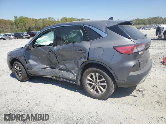 2021 Ford Escape SE with VIN 1FMCU0G66MUB28670, listed as a Copart auction lot 50710125 with 83,896 mi miles and Salvage title. Bid and sale history available at DreamBid. Image 2.