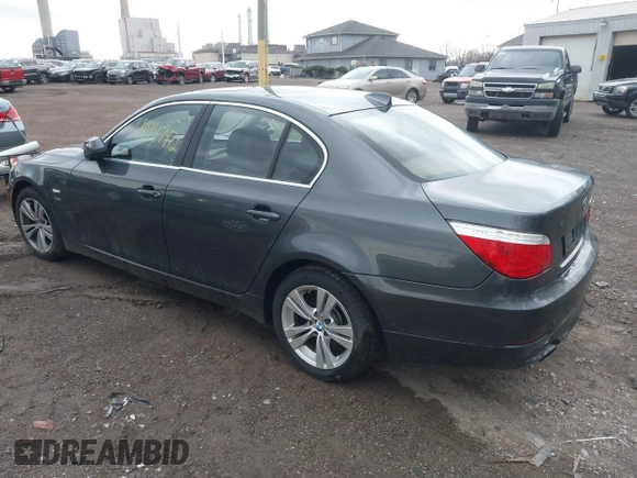 2010 BMW 5 Series 528i xDrive with VIN WBANV1C58AC389360, listed as a IAAI auction lot 41947472 with 109,666 mi miles and . Bid and sale history available at carsss.com. Image 3.