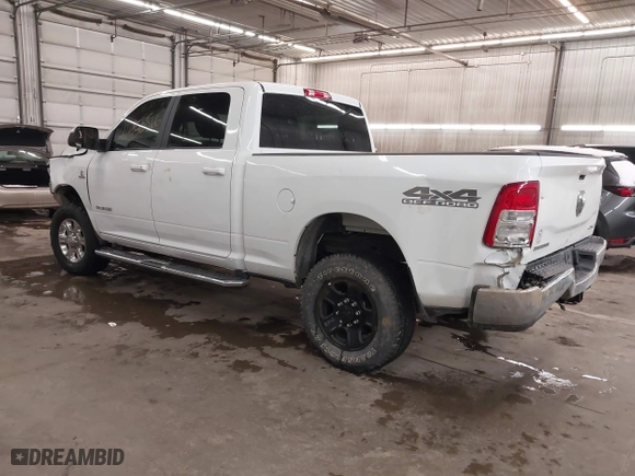 2020 Ram 2500 Big Horn with VIN 3C6UR5DL1LG185353, listed as a IAAI auction lot 41450566 with 73,123 mi miles. Bid and sale history available at carsss.com. Image 3.