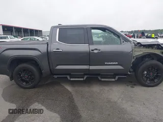 2022 Toyota Tundra Limited with VIN 5TFJA5AB5NX010780, listed as a IAAI auction lot 42446780 with 47,114 mi miles and . Bid and sale history available at DreamBid. Image 14.