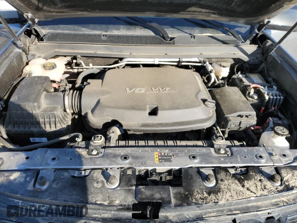 2021 Chevrolet Colorado 4WD ZR2 with VIN 1GCGTEEN6M1221254, listed as a Copart auction lot 51690365 with 49,063 mi miles and Salvage title. Bid and sale history available at DreamBid. Image 11.