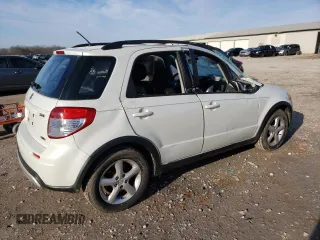 2008 Suzuki SX4 with VIN JS2YB413085100598, listed as a Copart auction lot 45411555 with 150,945 mi miles and Salvage Title. Bid and sale history available at DreamBid. Image 3.
