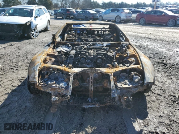 1990 Nissan 300ZX z VIN JN1CZ24AXLX001382, wystawiony jako Copart lot #42498325 z przebiegiem Nie podano mil oraz Szkoda całkowita • Salvage title. Historia ofert i sprzedaży dostępna na DreamBid. Obrazek 5.