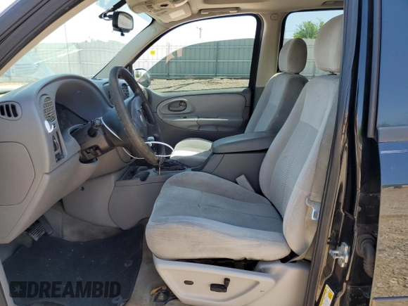 2008 Chevrolet TrailBlazer 3LT with VIN 1GNDT13S582240504, listed as a Copart auction lot 53967635 with 180,824 mi miles and Salvage Title. Bid and sale history available at DreamBid. Image 7.