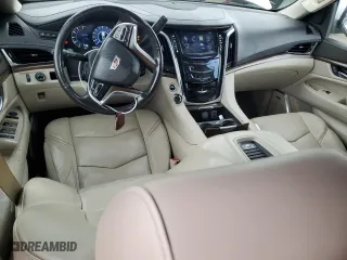 2018 Cadillac Escalade Premium Luxury with VIN 1GYS3CKJ0JR204313, listed as a Copart auction lot 75040294 with 70,179 mi miles and Non Repairable. Bid and sale history available at carsss.com. Image 8.