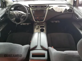 2022 Nissan Murano S with VIN 5N1AZ2AJ6NC124823, listed as a Copart auction lot 70787004 with 44,103 mi miles and Salvage Title. Bid and sale history available at DreamBid. Image 8.