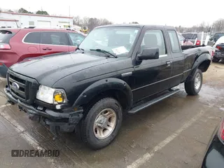 2010 Ford Ranger XL with VIN 1FTKR1EE3APA08191, listed as a IAAI auction lot 41271281 with 122,628 mi miles and . Bid and sale history available at DreamBid. Image 2.