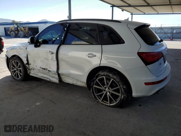 2016 Audi Q5 z VIN WA1WVBFP2GA007851, wystawiony jako Copart lot #42408675 z przebiegiem 123 092 mil mil oraz Szkoda całkowita • Salvage title. Historia ofert i sprzedaży dostępna na DreamBid. Obrazek 2.