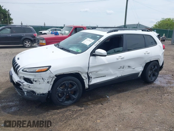 2016 Jeep Cherokee Altitude with VIN 1C4PJMCB3GW121211, listed as a IAAI auction lot 42470241 with 168,343 mi miles and . Bid and sale history available at DreamBid. Image 14.