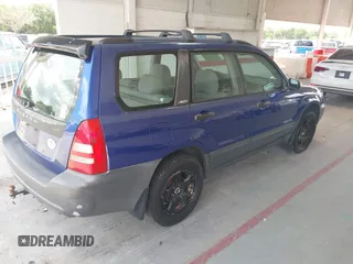 2003 Subaru Forester X z VIN JF1SG63693H736518, wystawiony jako IAAI lot #42442411 z przebiegiem 276 169 mil mil oraz . Historia ofert i sprzedaży dostępna na DreamBid. Obrazek 4.