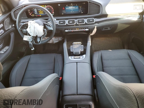 2025 Mercedes-Benz GLE 450 with VIN 4JGFB5KB8SB336062, listed as a Copart auction lot 42207995 with 3,674 mi miles and Salvage title. Bid and sale history available at DreamBid. Image 8.