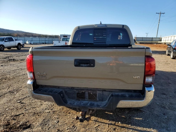 2018 Toyota Tacoma SR with VIN 3TMCZ5AN6JM156987, listed as a Copart auction lot 48781215 with NaN miles and Salvage Title. Bid and sale history available at carsss.com. Image 6.