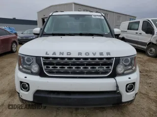 2015 Land Rover LR4 HSE with VIN SALAG2V66FA769199, listed as a Copart auction lot 50813125 with 177,548 mi miles and Clean Title. Bid and sale history available at DreamBid. Image 5.
