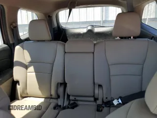 2022 Honda Pilot Special Edition with VIN 5FNYF6H24NB052282, listed as a Copart auction lot 62476475 with 40,712 mi miles and Salvage title. Bid and sale history available at DreamBid. Image 10.