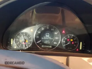 2007 Mercedes-Benz CLK 350 with VIN WDBTK56F17F217689, listed as a Copart auction lot 78733614 with 137,068 mi miles and Salvage Title. Bid and sale history available at DreamBid. Image 9.