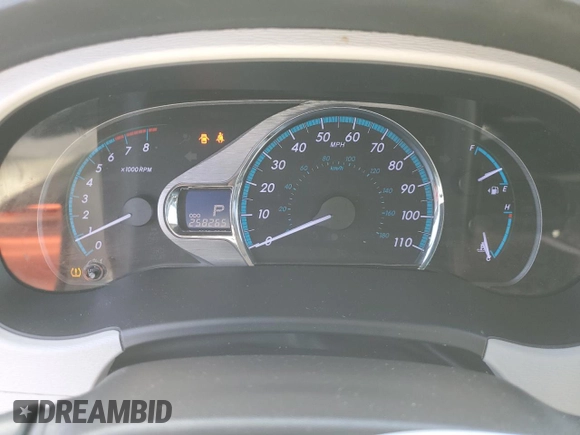 2011 Toyota Sienna XLE AAS with VIN 5TDYK3DC9BS020976, listed as a Copart auction lot 46280905 with 258,265 mi miles and Salvage Title. Bid and sale history available at DreamBid. Image 9.
