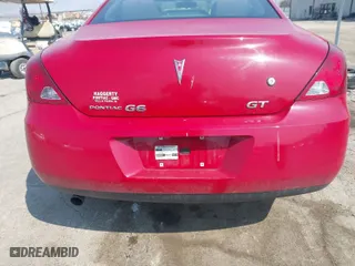 2007 Pontiac G6 GT with VIN 1G2ZH18N374258025, listed as a IAAI auction lot 42006712 with 54,389 mi miles. Bid and sale history available at carsss.com. Image 12.