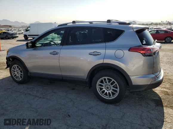 2017 Toyota RAV4 LE with VIN 2T3BFREVXHW647433, listed as a Copart auction lot 62485485 with 72,931 mi miles and Salvage title. Bid and sale history available at DreamBid. Image 2.