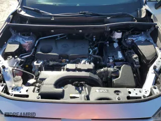 2021 Toyota RAV4 LE with VIN 2T3K1RFV4MW105140, listed as a Copart auction lot 48544065 with 31,216 mi miles and Salvage Title. Bid and sale history available at carsss.com. Image 12.