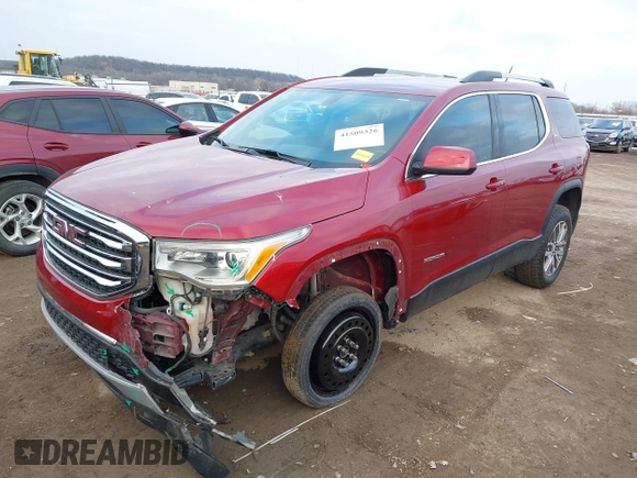 2019 GMC Acadia SLE z VIN 1GKKNLLA6KZ205700, wystawiony jako IAAI lot #41509326 z przebiegiem 99 437 mil mil oraz . Historia ofert i sprzedaży dostępna na DreamBid. Obrazek 16.