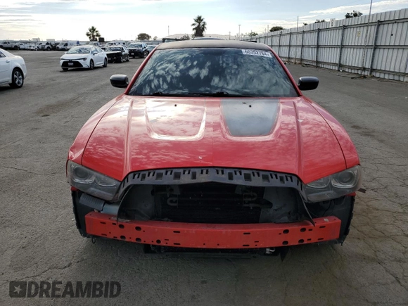 2014 Dodge Charger SRT8 Super Bee with VIN 2C3CDXGJ8EH331294, listed as a Copart auction lot 60352784 with 116,521 mi miles and Salvage Title. Bid and sale history available at carsss.com. Image 5.