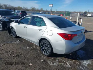 2017 Toyota Corolla L with VIN 5YFBURHE3HP689955, listed as a IAAI auction lot 41858329 with 126,611 mi miles and . Bid and sale history available at DreamBid. Image 3.
