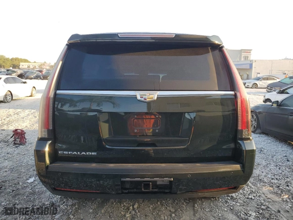 2016 Cadillac Escalade Premium Collection with VIN 1GYS4CKJ6GR409219, listed as a Copart auction lot 49927705 with 56,962 mi miles and Clean Title. Bid and sale history available at carsss.com. Image 6.