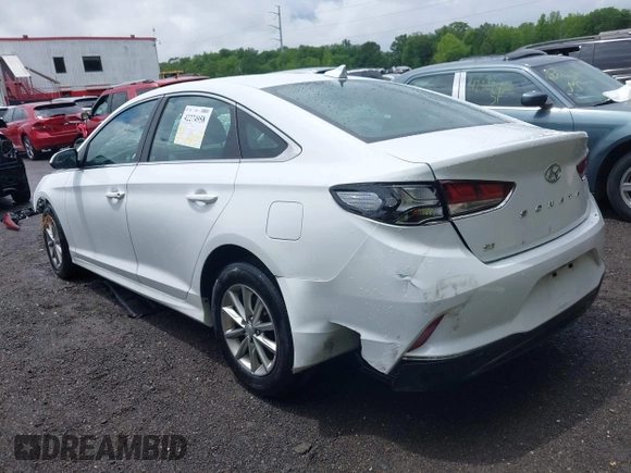 2018 Hyundai Sonata SE z VIN 5NPE24AF7JH644044, wystawiony jako IAAI lot #42274958 z przebiegiem Nie podano mil oraz . Historia ofert i sprzedaży dostępna na DreamBid. Obrazek 3.