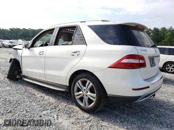 2013 Mercedes-Benz M 350 z VIN 4JGDA5HB3DA120288, wystawiony jako Copart lot #62765795 z przebiegiem Nie podano mil oraz Czysty tytuł • Clean title. Historia ofert i sprzedaży dostępna na DreamBid. Obrazek 2.