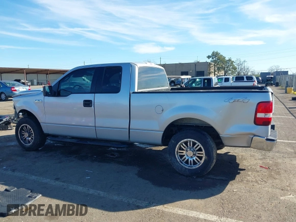 2006 Ford F-150 XLT with VIN 1FTPX14V66FA97314, listed as a IAAI auction lot 41623791 with 215,882 mi miles. Bid and sale history available at carsss.com. Image 14.