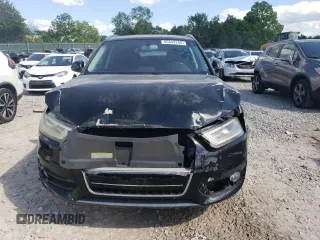 2015 Audi Q3 Premium Plus with VIN WA1BFCFS6FR000861, listed as a Copart auction lot 55849265 with 84,270 mi miles and Clean title. Bid and sale history available at DreamBid. Image 5.