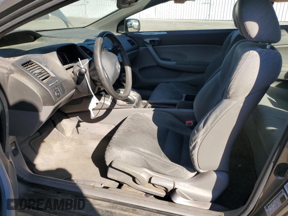 2008 Honda Civic Cpe LX with VIN 2HGFG12638H537645, listed as a Copart auction lot 46707725 with 149,387 mi miles and Clean Title. Bid and sale history available at carsss.com. Image 7.