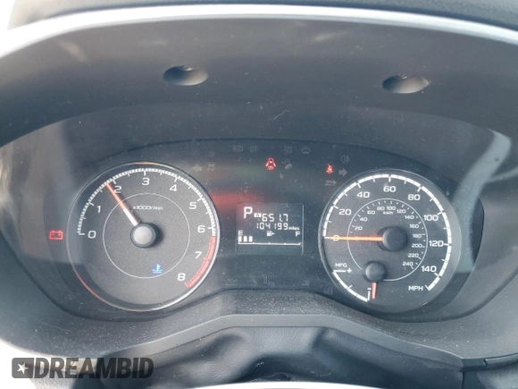 2017 Subaru Impreza Premium z VIN 4S3GKAB66H3606347, wystawiony jako Copart lot #49487925 z przebiegiem 104 199 mil mil oraz Nie do naprawy • Non repairable. Historia ofert i sprzedaży dostępna na DreamBid. Obrazek 9.