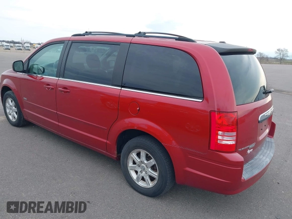 2008 Chrysler Town & Country Touring with VIN 2A8HR54P08R823776, listed as a IAAI auction lot 42099830 with 146,313 mi miles. Bid and sale history available at carsss.com. Image 3.