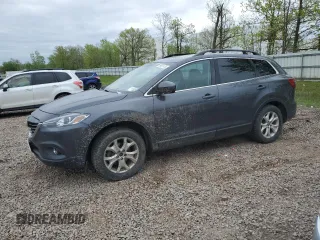 2013 Mazda CX-9 Touring z VIN JM3TB3CV4D0408773, wystawiony jako Copart lot #56661475 z przebiegiem 177 372 mil mil oraz Szkoda całkowita • Salvage title. Historia ofert i sprzedaży dostępna na DreamBid. Obrazek 1.