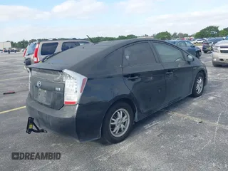 2011 Toyota Prius I with VIN JTDKN3DU4B1463121, listed as a IAAI auction lot 42057548 with 242,575 mi miles. Bid and sale history available at carsss.com. Image 4.
