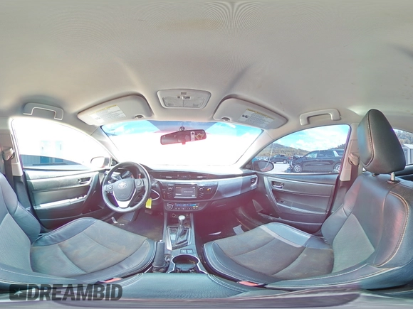 2014 Toyota Corolla L with VIN 2T1BURHE9EC181470, listed as a Copart auction lot 61636345 with 227,673 mi miles and Salvage title. Bid and sale history available at DreamBid. Image 14.