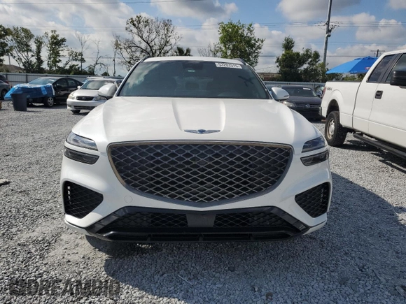 2022 Genesis GV70 2.5T with VIN KMUMADTB0NU058027, listed as a Copart auction lot 53203315 with 45,903 mi miles and Non repairable. Bid and sale history available at DreamBid. Image 5.