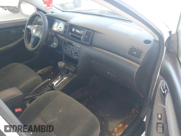 2007 Toyota Corolla CE with VIN 1NXBR32E87Z823671, listed as a IAAI auction lot 42152601 with 196,613 mi miles and . Bid and sale history available at DreamBid. Image 5.