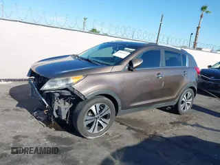 2011 Kia Sportage EX with VIN KNDPC3A21B7038029, listed as a IAAI auction lot 42819123 with 169,916 mi miles and . Bid and sale history available at DreamBid. Image 13.