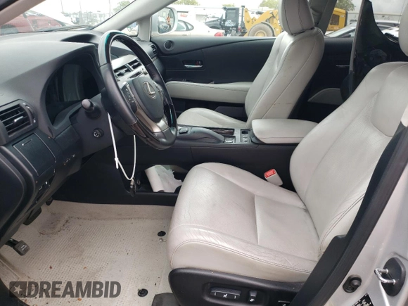 2013 Lexus RX 350 with VIN 2T2BK1BA5DC171252, listed as a Copart auction lot 51543285 with 82,220 mi miles and Salvage Title. Bid and sale history available at carsss.com. Image 7.