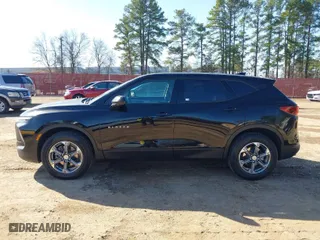 2023 Chevrolet Blazer LT with VIN 3GNKBCR40PS173800, listed as a IAAI auction lot 41712324 with 60,557 mi miles. Bid and sale history available at carsss.com. Image 14.