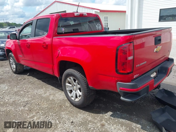 2016 Chevrolet Colorado 2WD LT z VIN 1GCGSCE36G1175824, wystawiony jako IAAI lot #42257828 z przebiegiem 134 021 mil mil oraz . Historia ofert i sprzedaży dostępna na DreamBid. Obrazek 3.