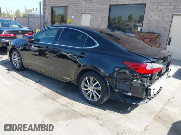 2016 Lexus ES 300h with VIN JTHBW1GGXG2101611, listed as a IAAI auction lot 41999411 with 139,204 mi miles and . Bid and sale history available at DreamBid. Image 3.