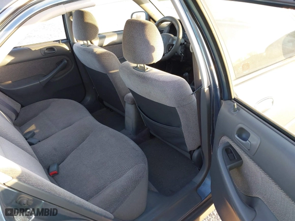 1998 Honda Civic EX with VIN 2HGEJ8544WH611085, listed as a IAAI auction lot 41727644 with 172,342 mi miles. Bid and sale history available at carsss.com. Image 8.